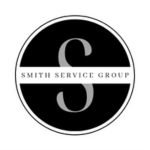 Smith Service Group company logo with bold S and name banner